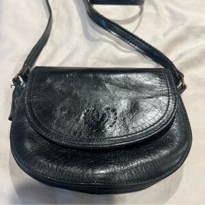 Vintage Small Cross Body Firenze Made In Italy Leather Purse